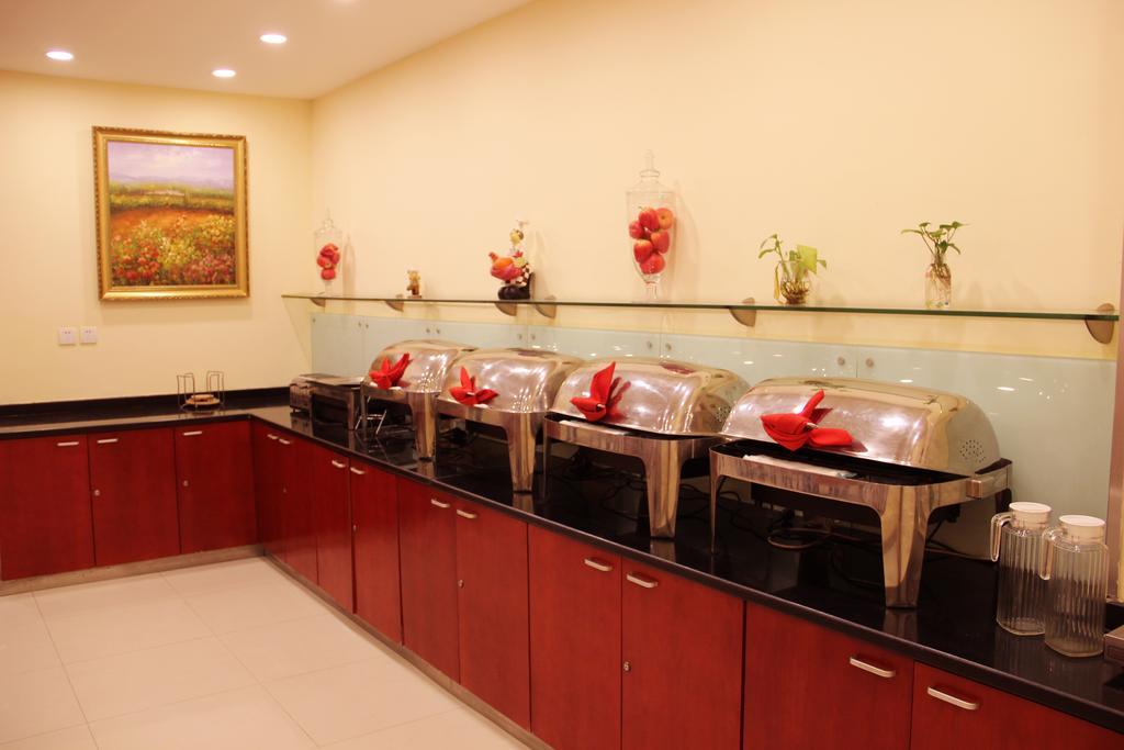 Hanting Hotel Changchun Qimao City Camera foto