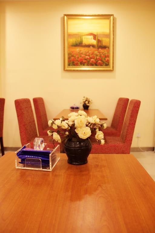 Hanting Hotel Changchun Qimao City Camera foto